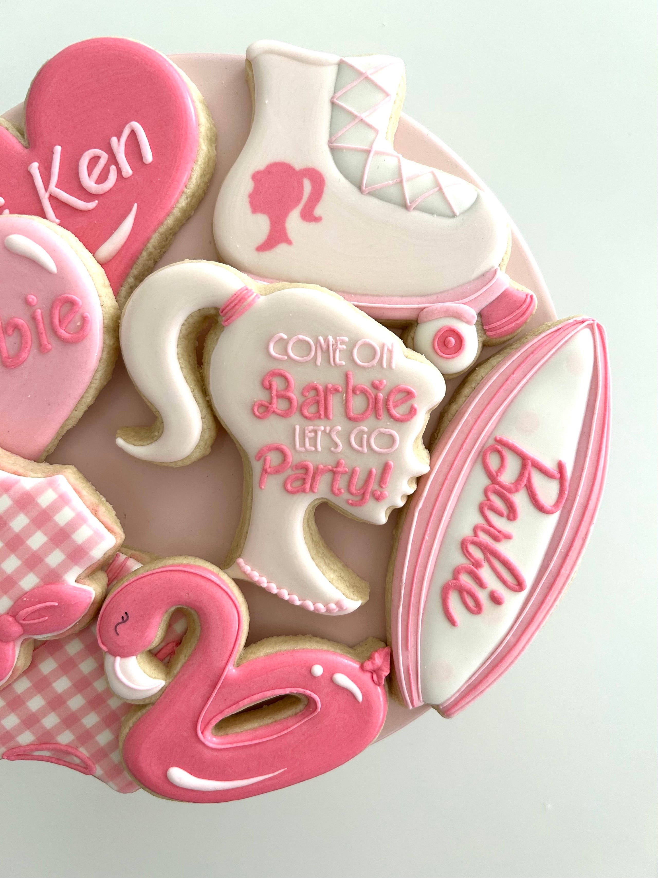 Barbie cookie online